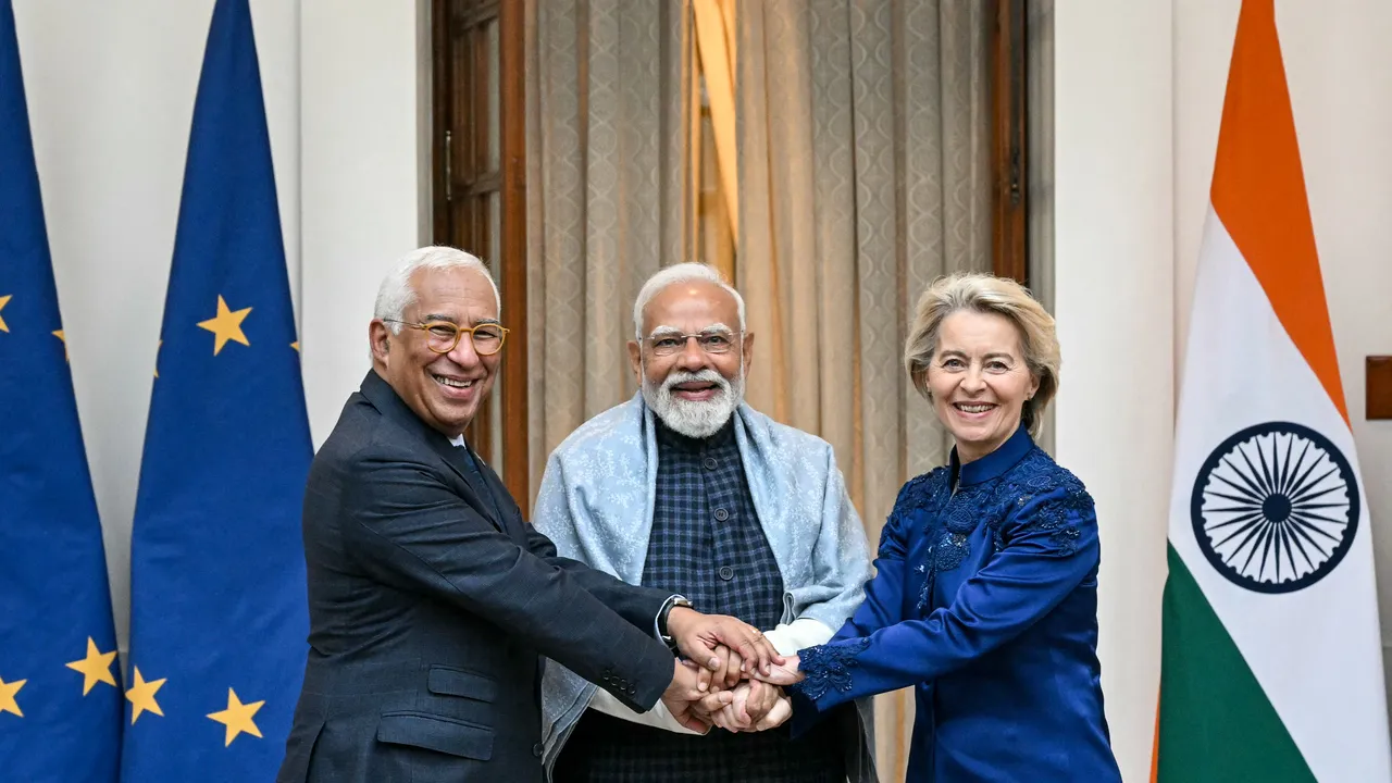 Europa e India firman “la madre de todos los acuerdos”, con la mira puesta en la IA y los semiconductores