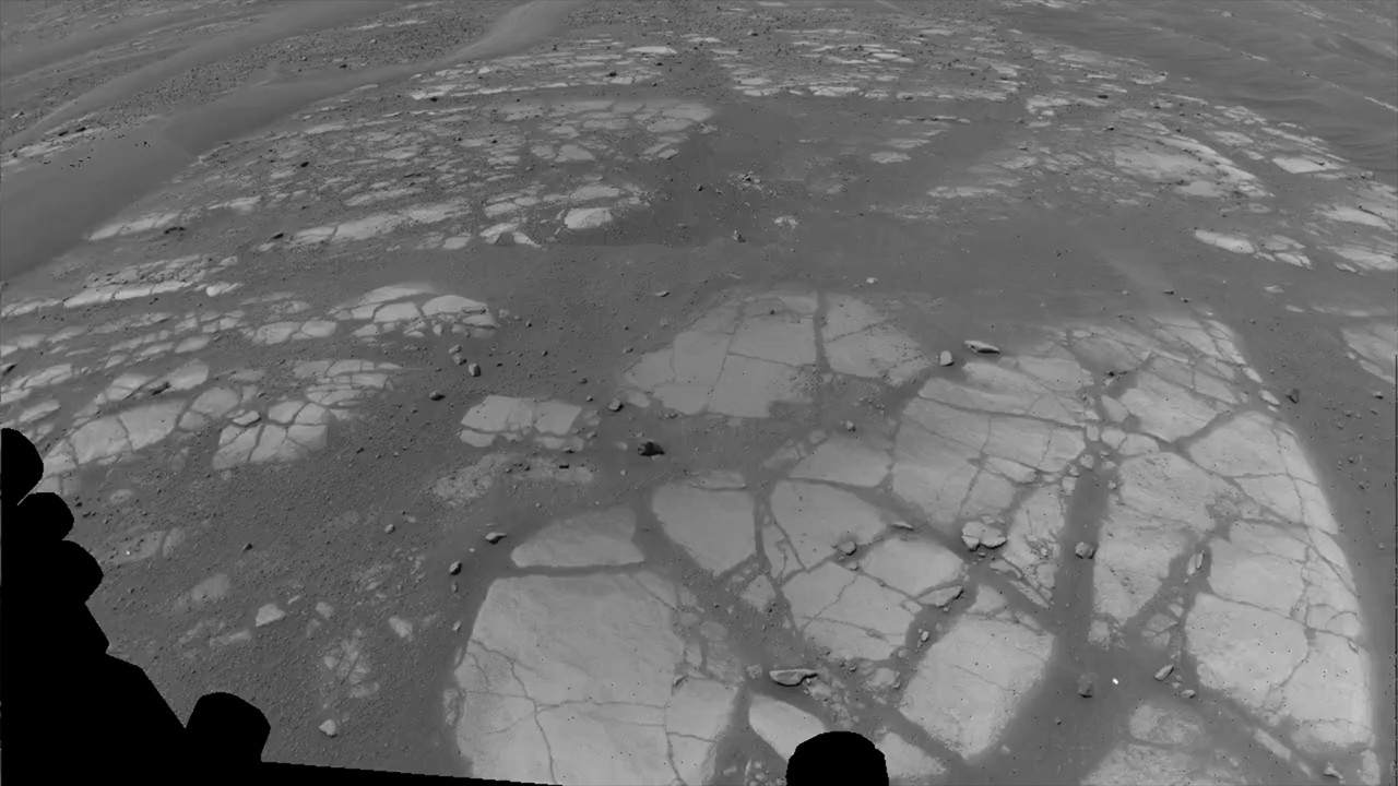 Video: Perseverance Rover’s View of Crater Rim Drive