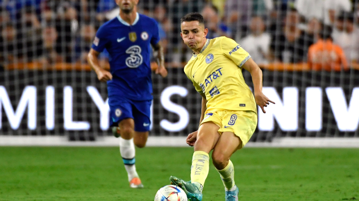 El Betis acelera para fichar a Álvaro Fidalgo, del América de México