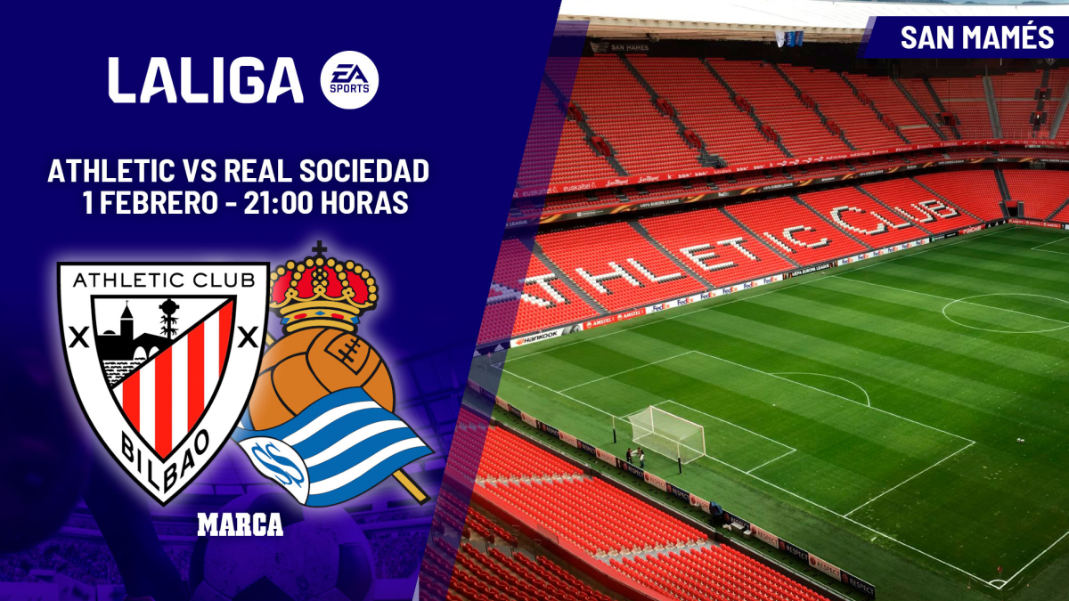Athletic-Real Sociedad I Este derbi es de oro: previa, análisis, pronóstico y predicción