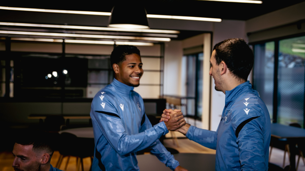 Wesley ya entrena a las órdenes de Matarazzo y podría ser convocado para el derbi