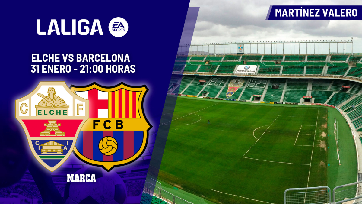 Elche - Barcelona: Con la mente en LaLiga