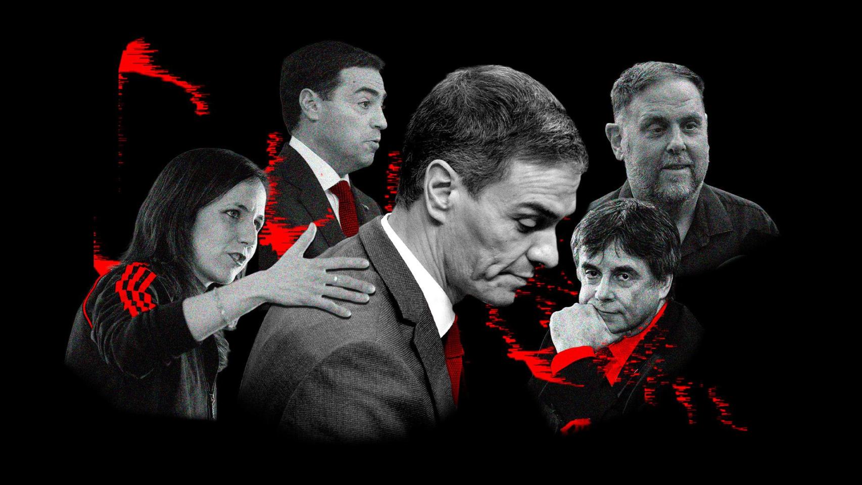 Sánchez va "desesperado" a por los Presupuestos y sus socios lo aprovechan: "Es la negociación más fácil que hemos hecho"