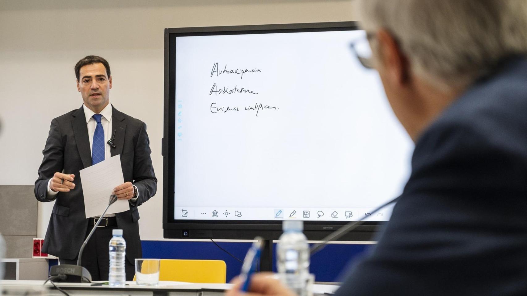 Pradales acaba con el último reducto de la escolarización en castellano en Vizcaya: cierra el único centro con ese modelo