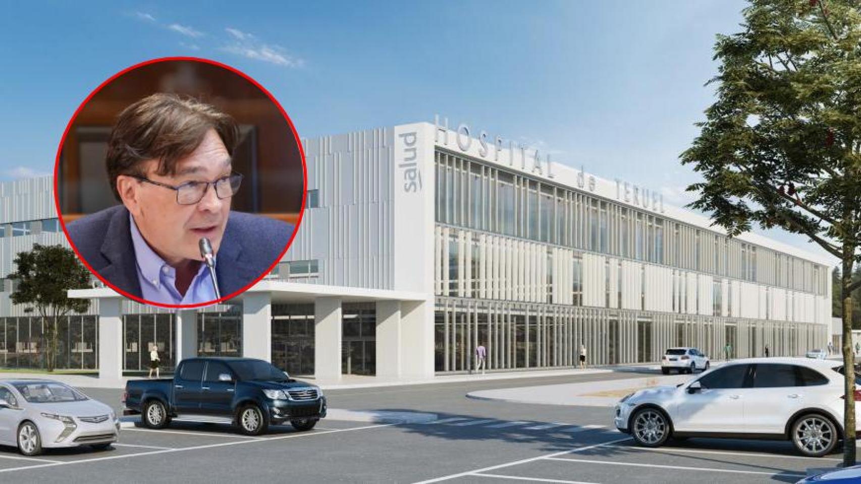 Polémica por dos contratos a la empresa de la mujer de Guitarte mientras es jefa de gabinete en la Diputación de Teruel