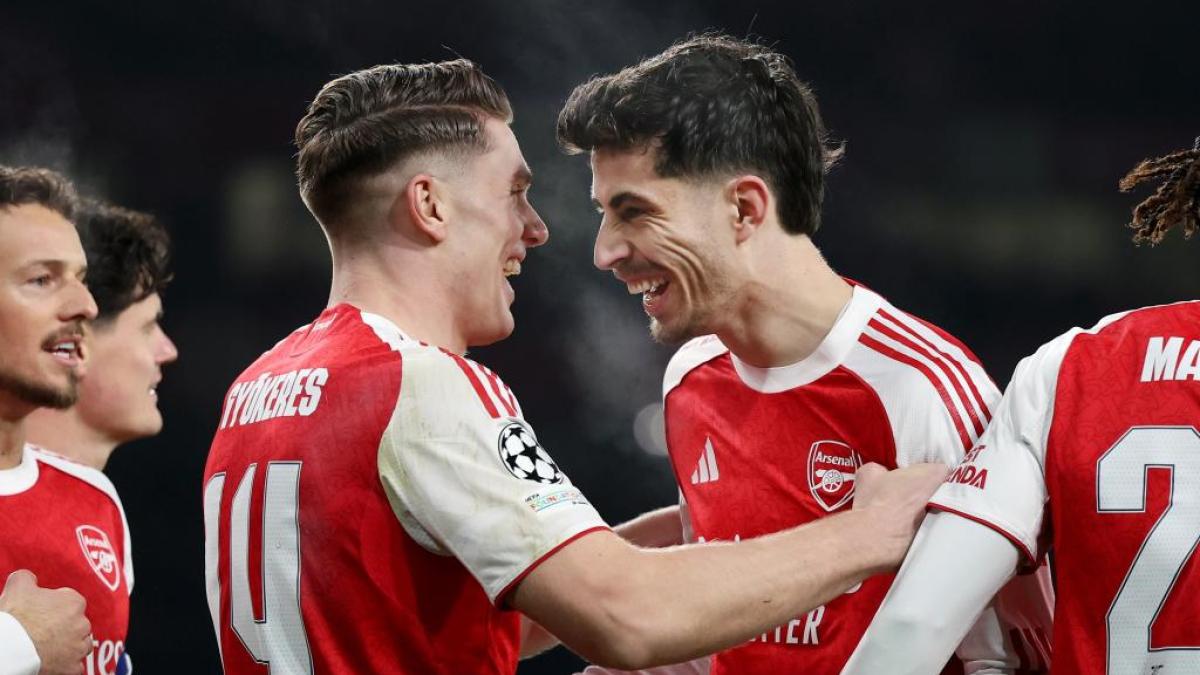 El ranking de ganancias en Champions<br>