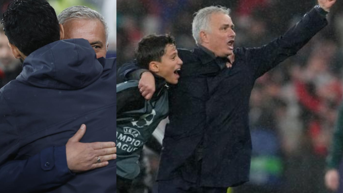 Lo que no viste: la tremenda locura de Mou en una noche 'Special'