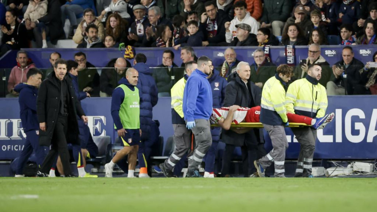 Atlético, un drama para la Copa