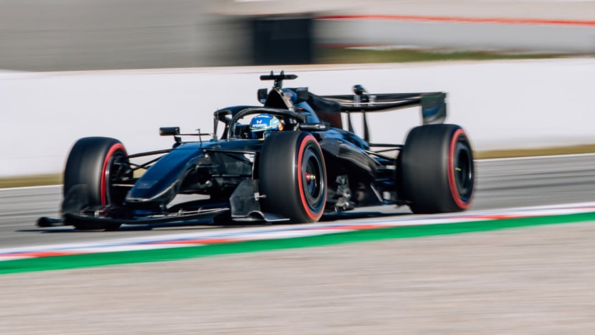 Aston Martin cree que su coche está "a otro nivel"