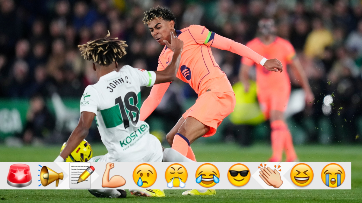 Es impropio de un equipo como el Barcelona...<br>