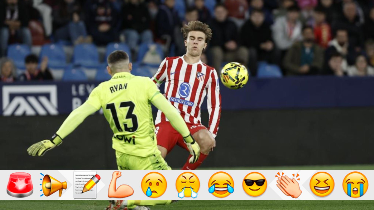 El tiempo da la razón al Cholo... por desgracia<br>