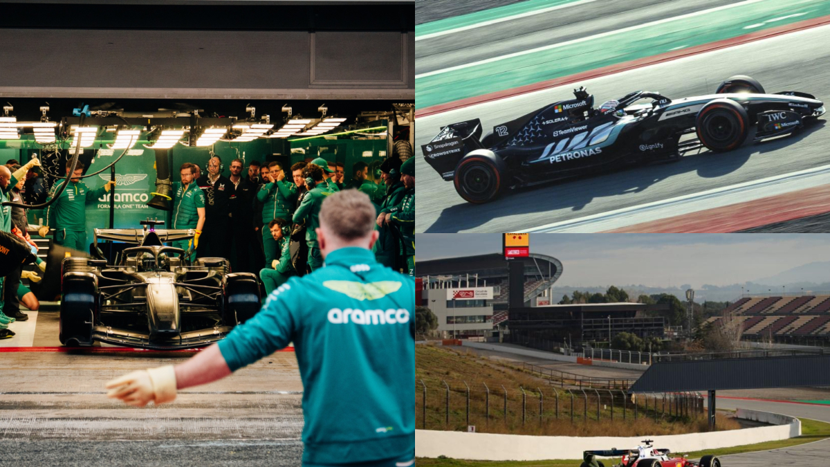 El test de la ilusión: Aston inventa ante el temor a Mercedes