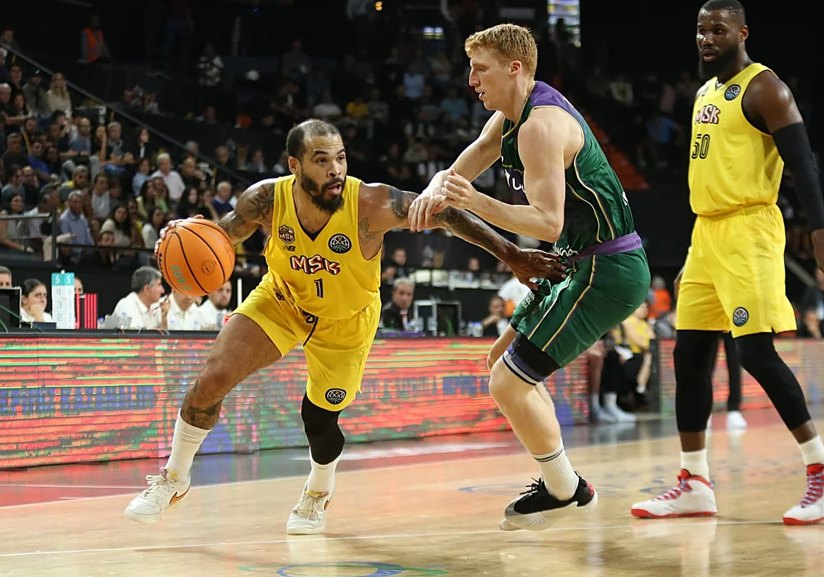 El Unicaja ficha al veterano Justin Cobbs como recambio de Alberto Díaz