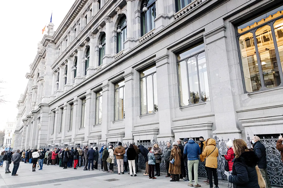 El Tesoro retoma las subastas y celebrará las dos primeras de febrero pendiente del BCE