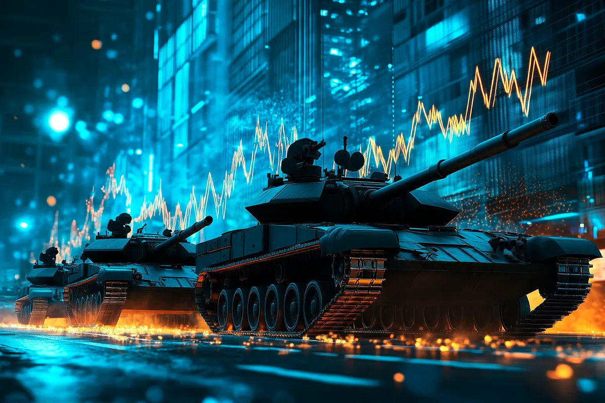 Las cuatro principales empresas de defensa de EEUU acumularon casi 600.000 millones en pedidos en 2025