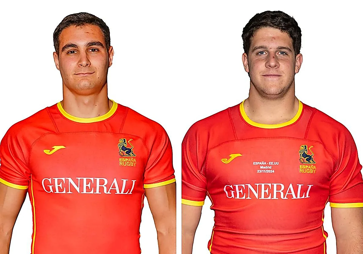 Two Malaga-born rugby stars in Spain squad for European Championship opener