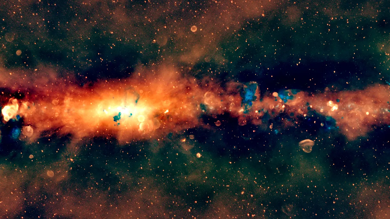 La Vía Láctea en el cielo nocturno ha sido revelada con una claridad sin precedentes