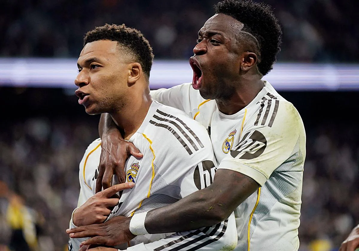 Mbappé salva de la quema al Real Madrid sobre la bocina