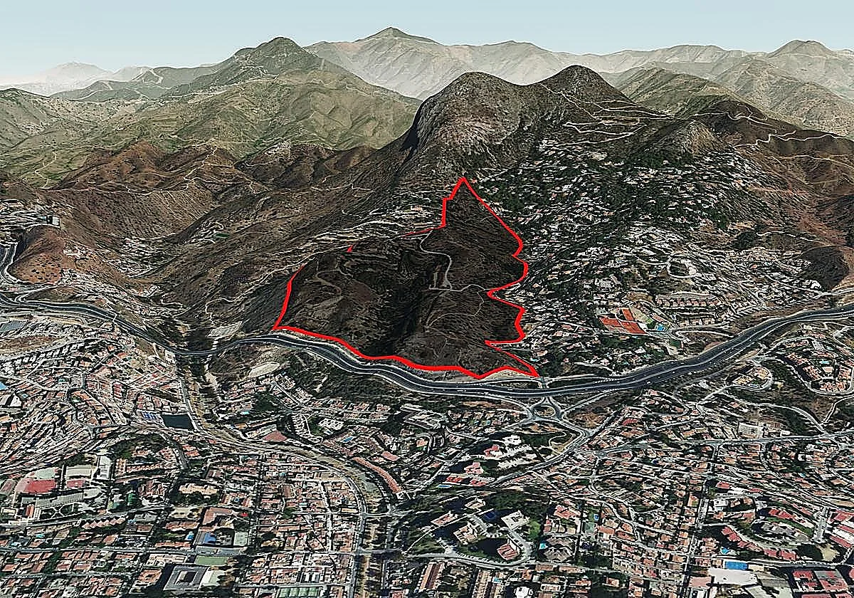 Promotores toman posiciones en el único gran proyecto por encima de la ronda este de Málaga