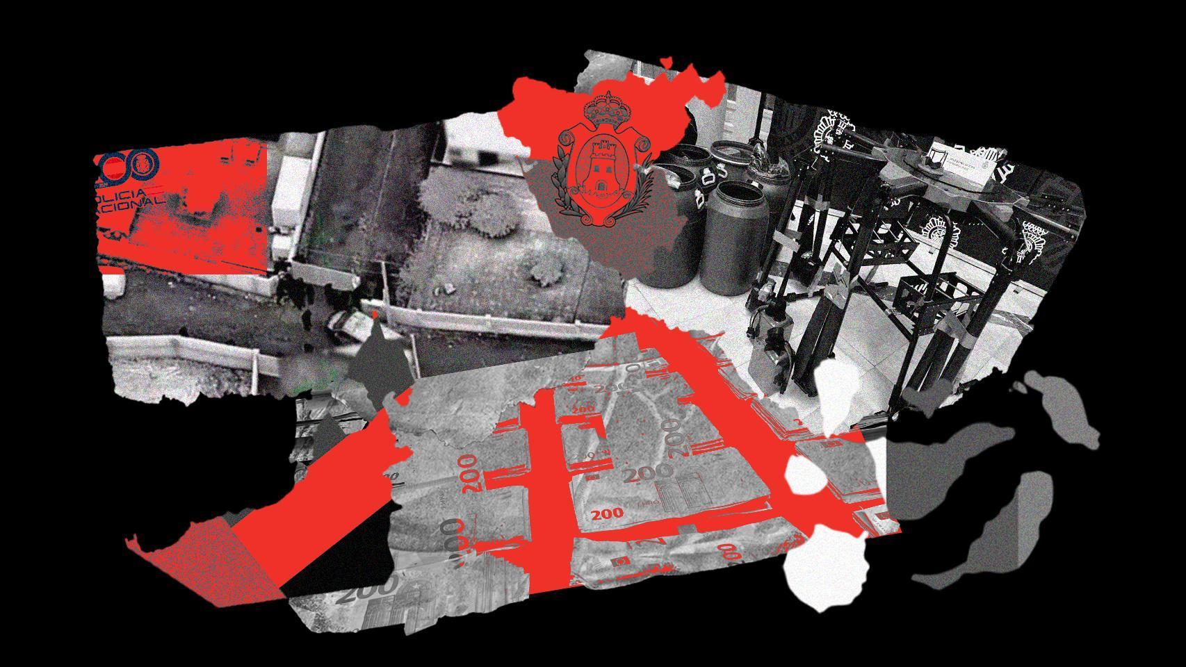 Dubái, Algeciras y Canarias: el triángulo para introducir 57 toneladas de coca en Europa de una mafia radicada en España