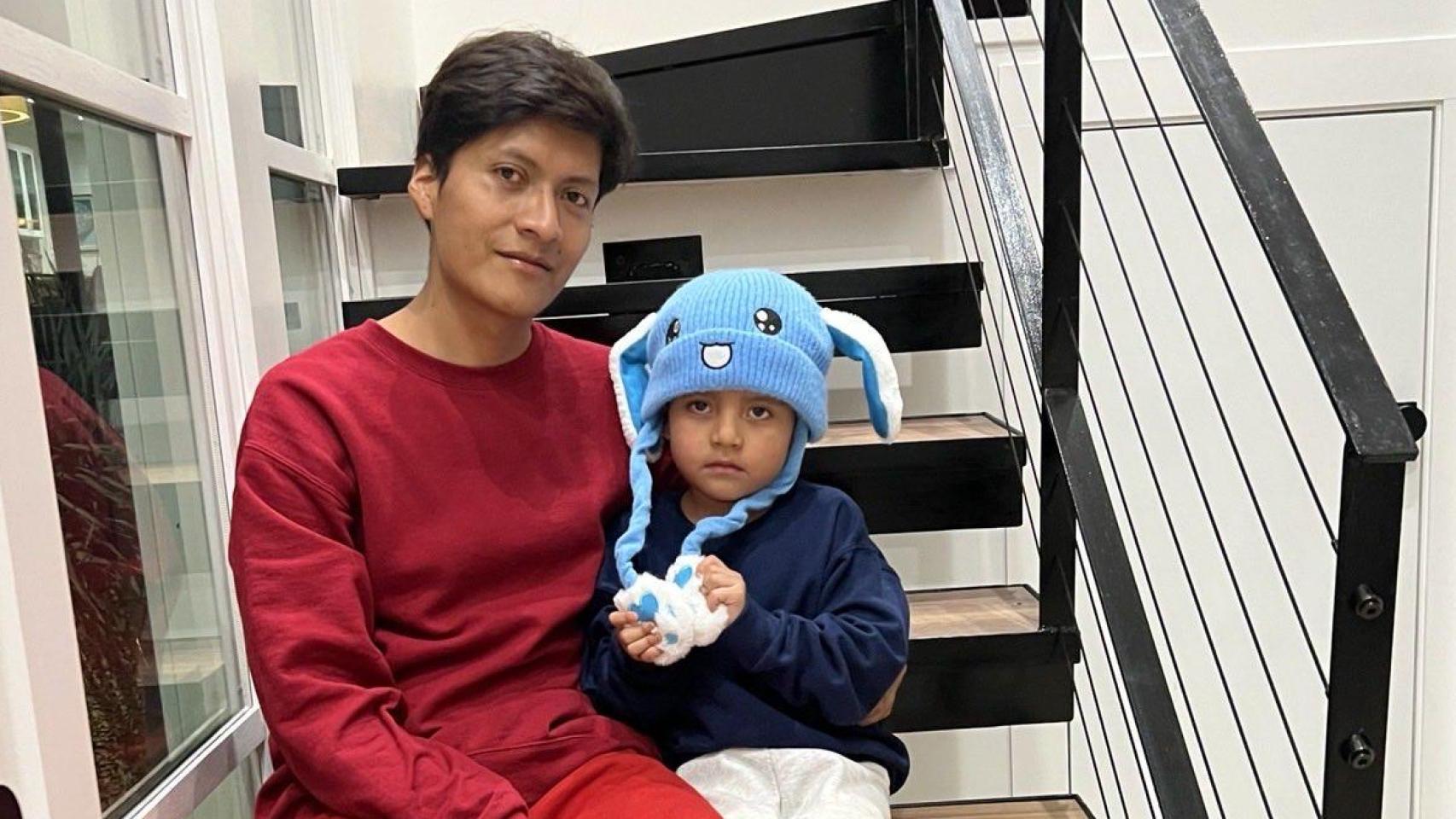 Las autoridades de EEUU liberan a Liam Conejo, el niño de cinco años que fue detenido por el ICE junto a su padre