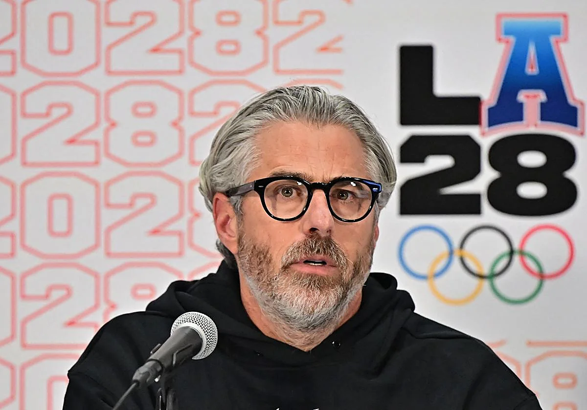 El presidente de los Juegos Olímpicos de Los Ángeles'28 pide «disculpas» por sus contactos con Epstein