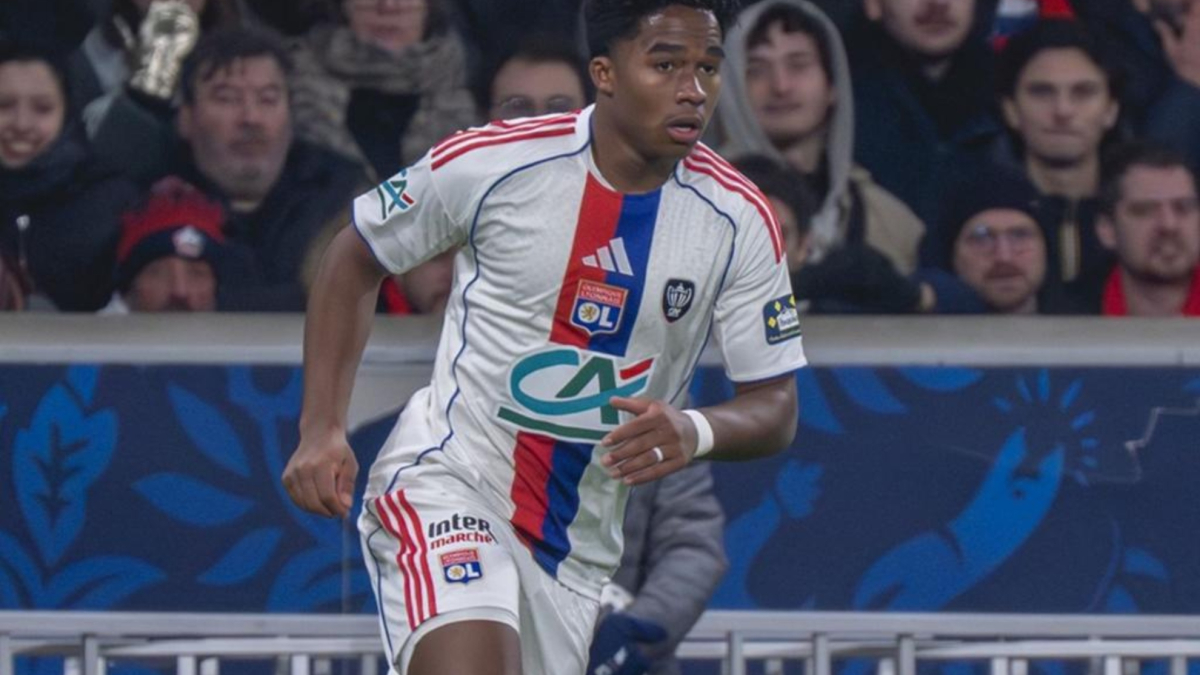 El Lyon sigue con la flecha 'hacia arriba' desde la llegada de Endrick