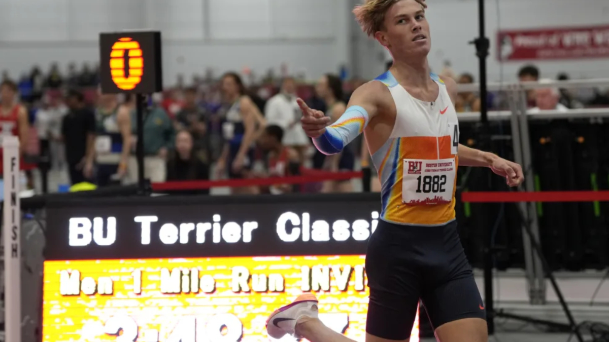 El nuevo prodigio del atletismo mundial tiene 16 años y es neozelandés