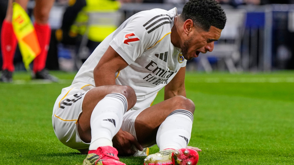 ¡Bellingham se rompe!