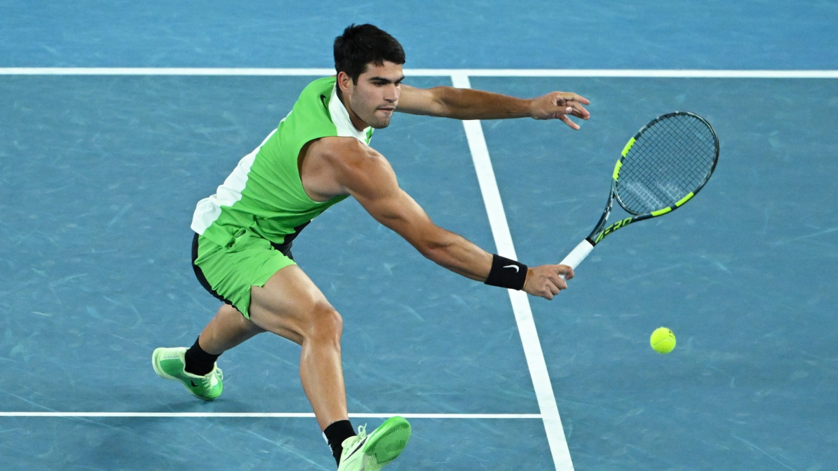 Disparado en el número 1