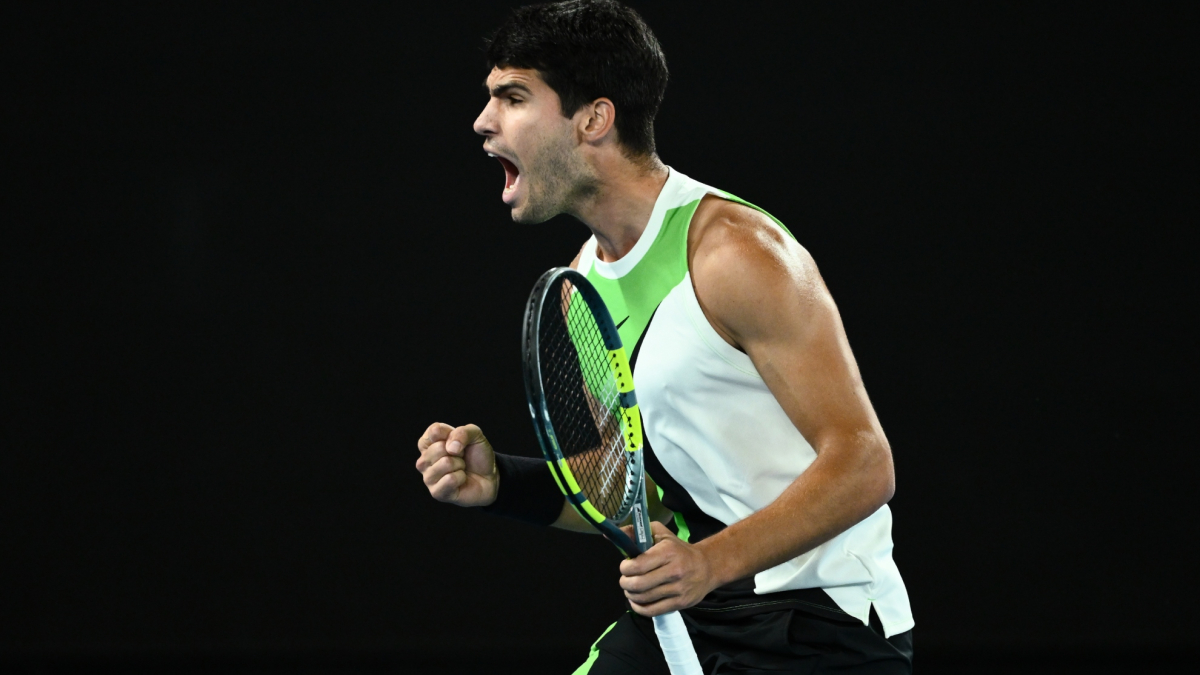 Alcaraz bate un récord... ¡de hace 78 años!<br>