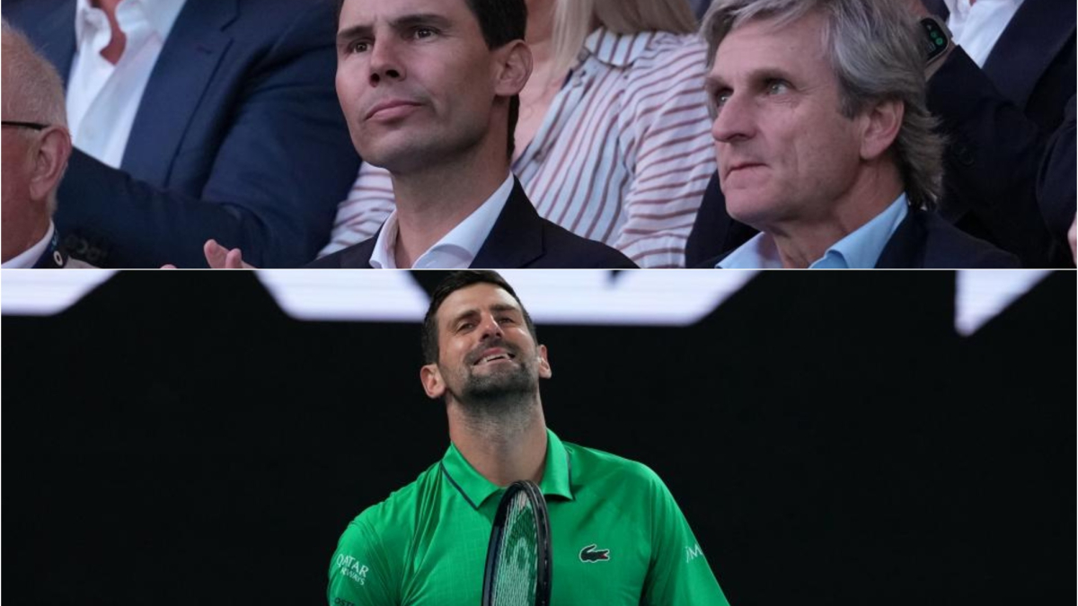 La 'invitación' de Djokovic a Nadal en pleno partido: "¿Quieres jugar?"