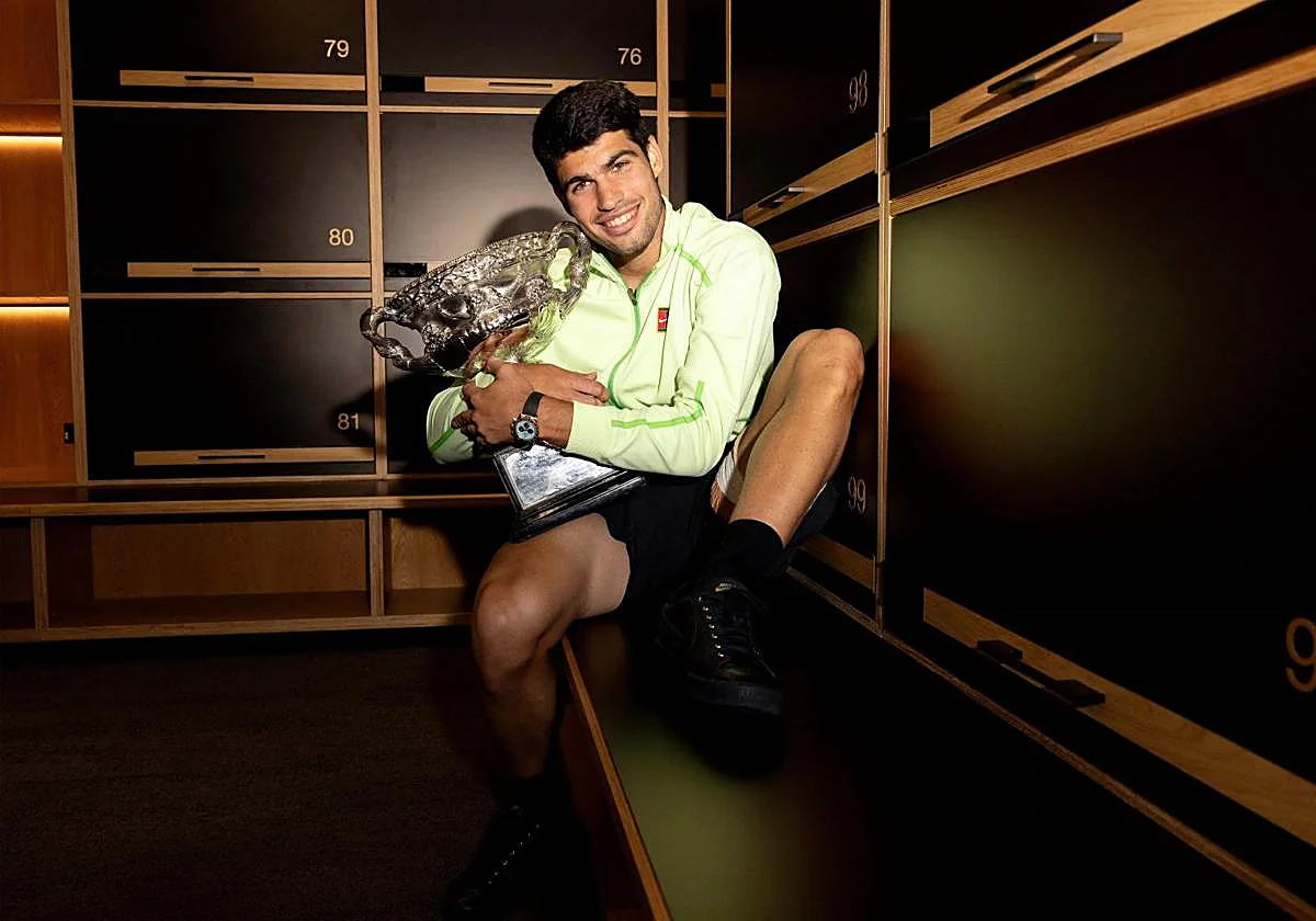 El mordisco de Hacienda a Carlos Alcaraz tras la victoria del murciano en Australia