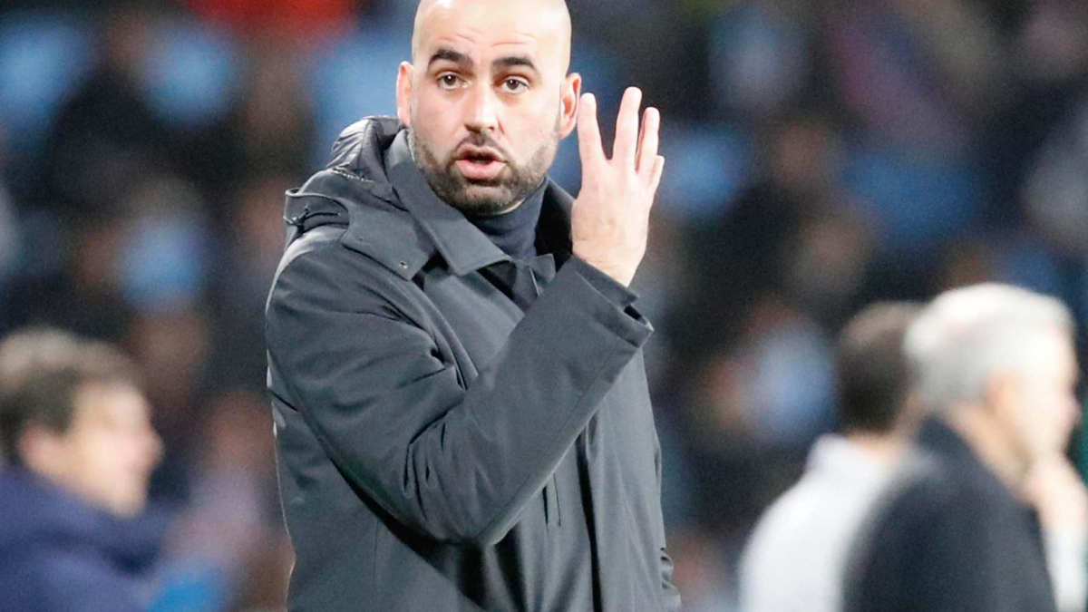 Giráldez: “En la primera parte no hemos salido a jugar”