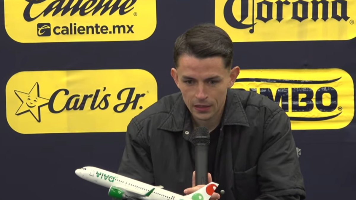 Fidalgo se despide del América antes de volar a España para unirse al Betis