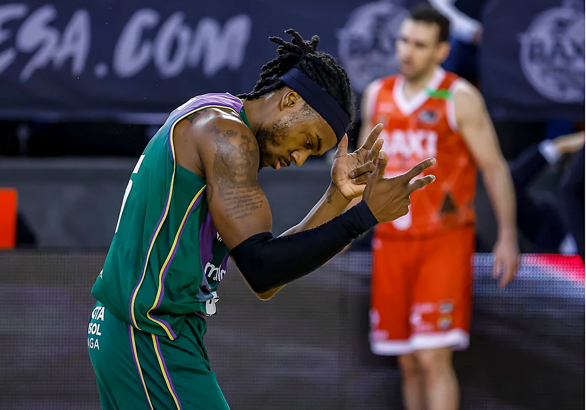 Kendrick Perry, MVP de la jornada en la ACB tras su exhibición ante el Baxi Manresa