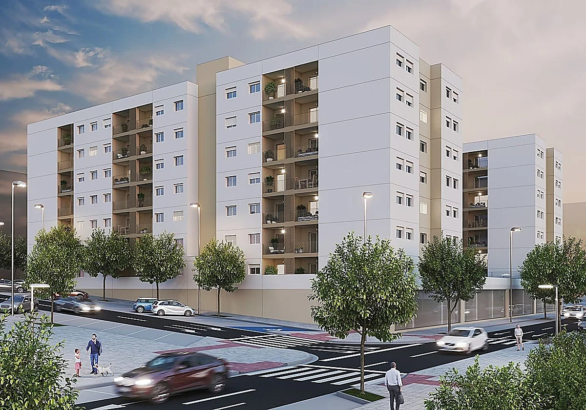 La lotería de las VPO en Málaga: 45 personas aspiran a cada una de las viviendas que se sortean