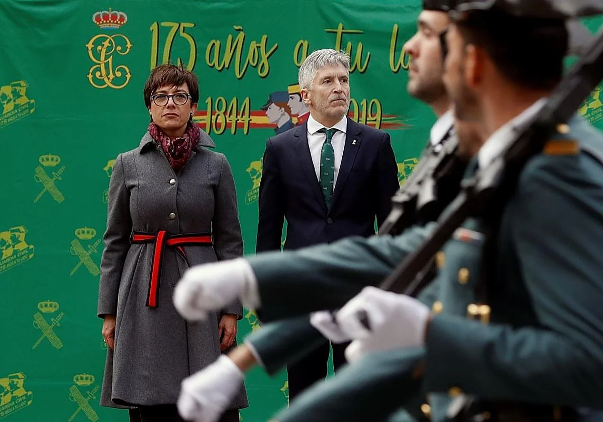 María Gámez, en la Casa de Papel