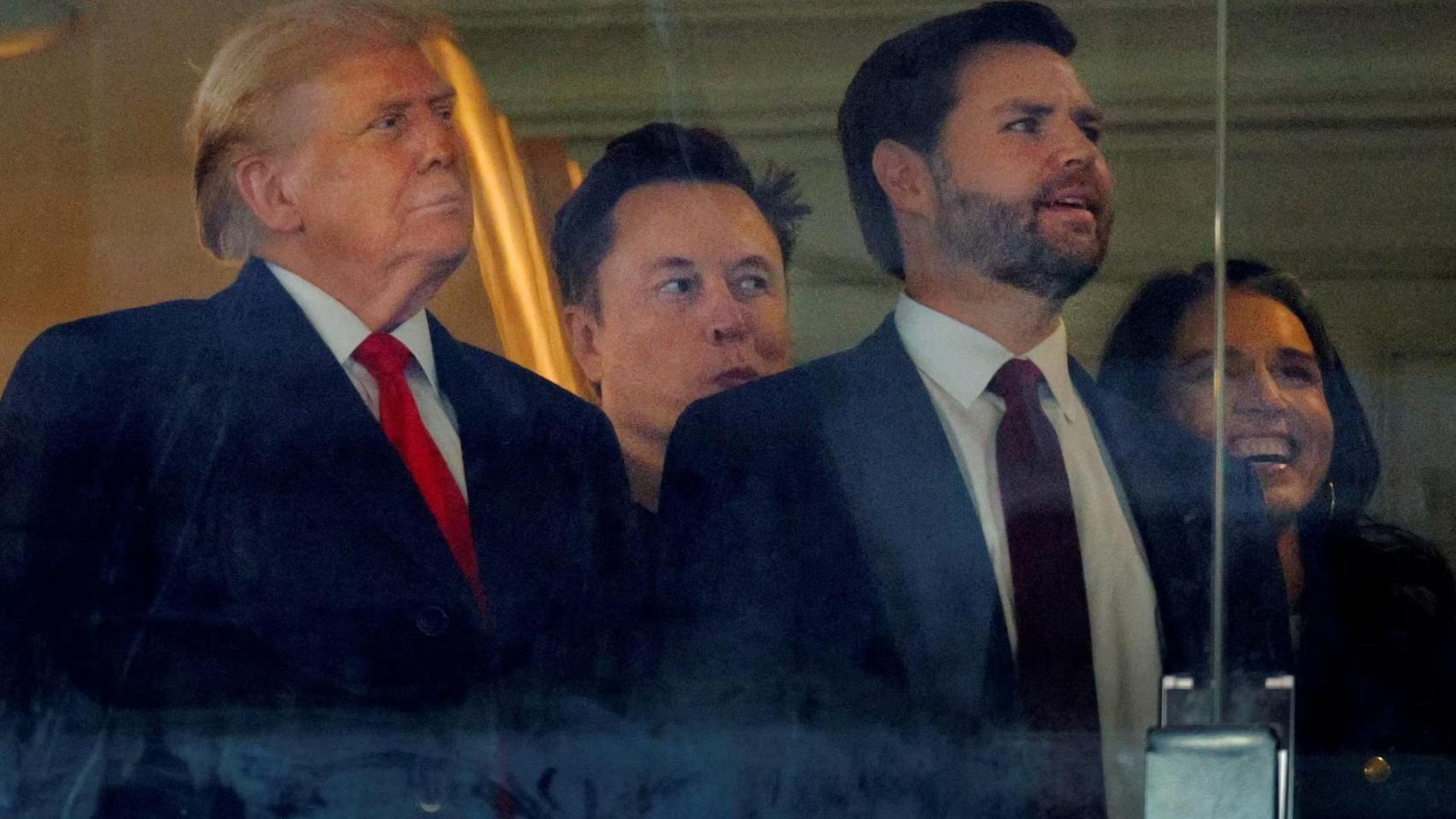 JD Vance recompone la relación entre Trump y Musk para colocarse a la cabeza de la línea sucesoria de los republicanos