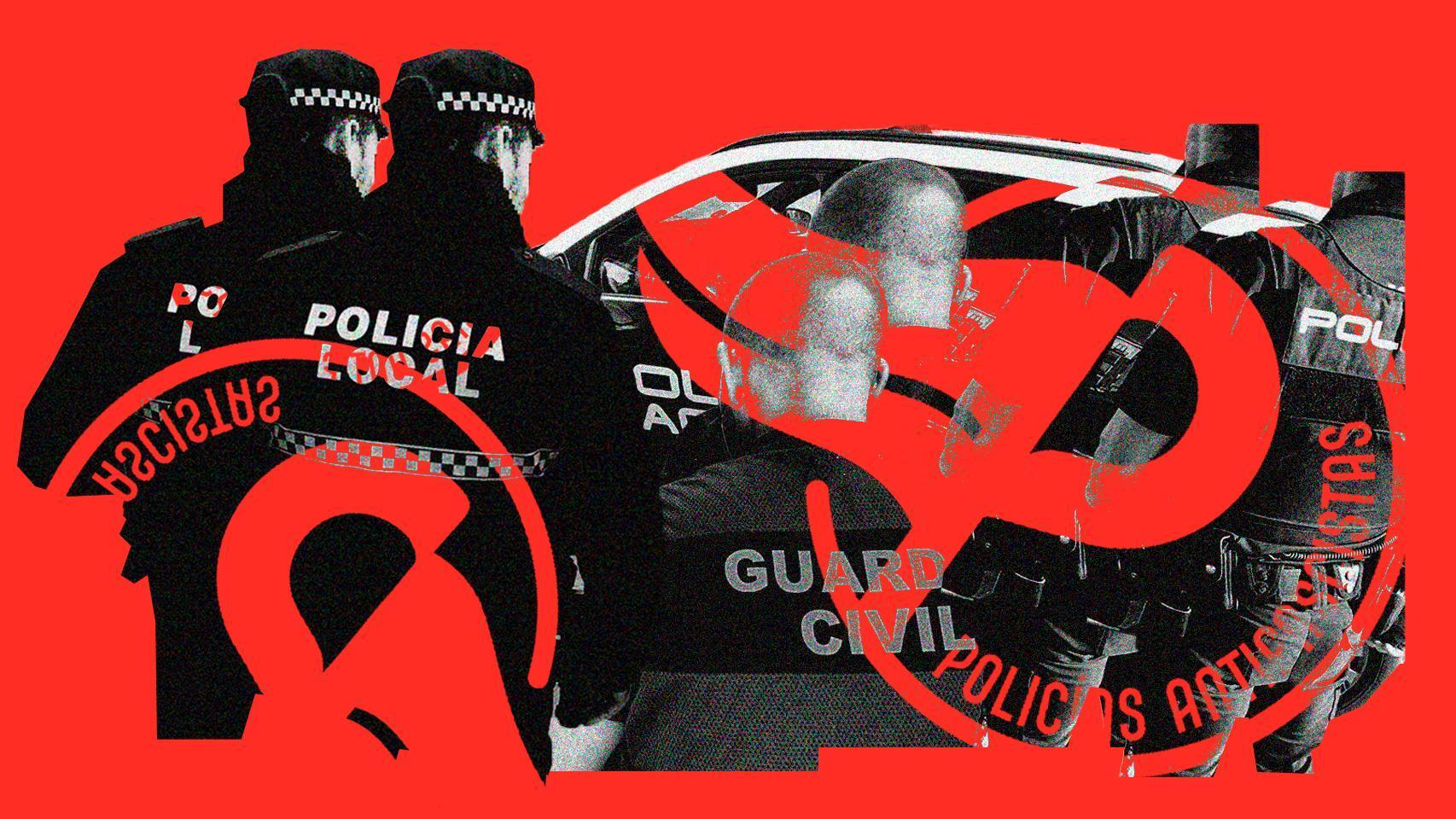 Policías Antifascistas, el grupo lanzado por un mosso para unir a agentes de izquierdas: "Nos ha contactado mucho guardia civil"