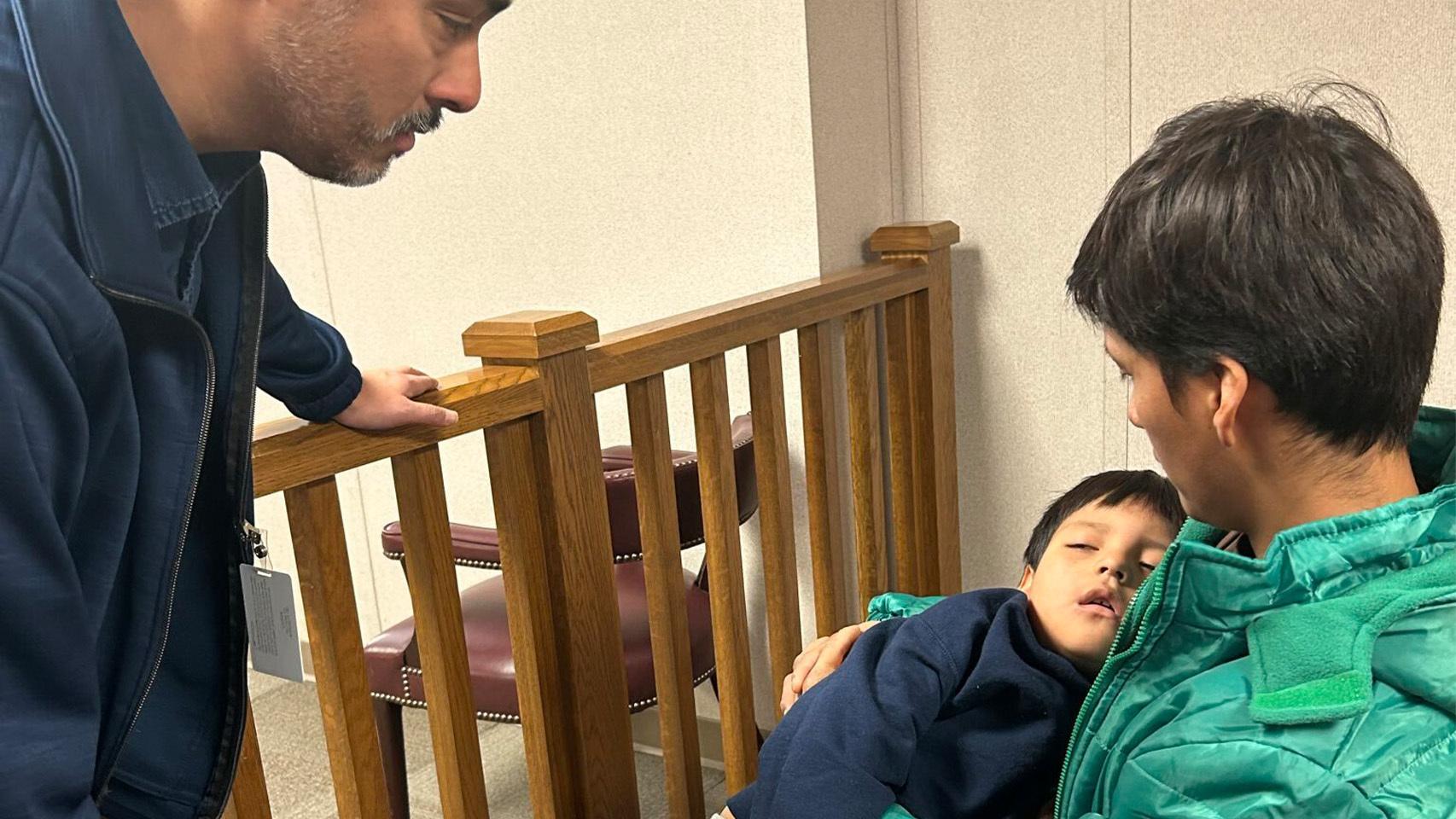 Liam, el niño de 5 años que el ICE de Trump arrestó para deportar a su madre: "Usaron a mi hijo como carnada"