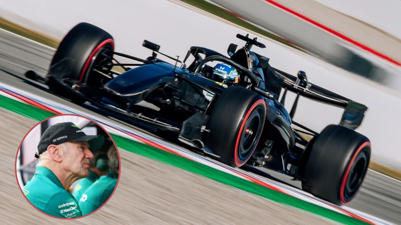 ¿Es Honda el punto débil de Aston Martin?: “Newey me dijo que necesitan ponerse al día”