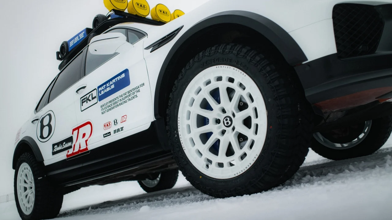Bentley lleva su SUV al extremo: nieve, motor V8 y 650 CV para un proyecto completamente desatado