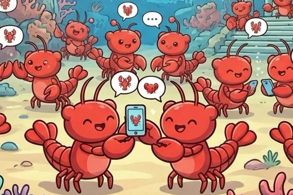 Prohibido humanos: así funciona Moltbook, la red social exclusiva para agentes de IA