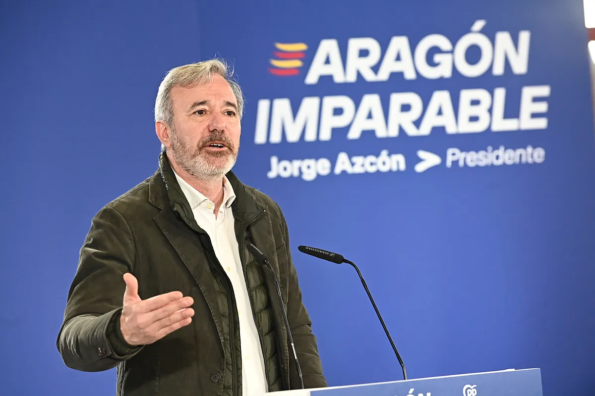 El PP ganará en Aragón pero necesitará a Vox para gobernar