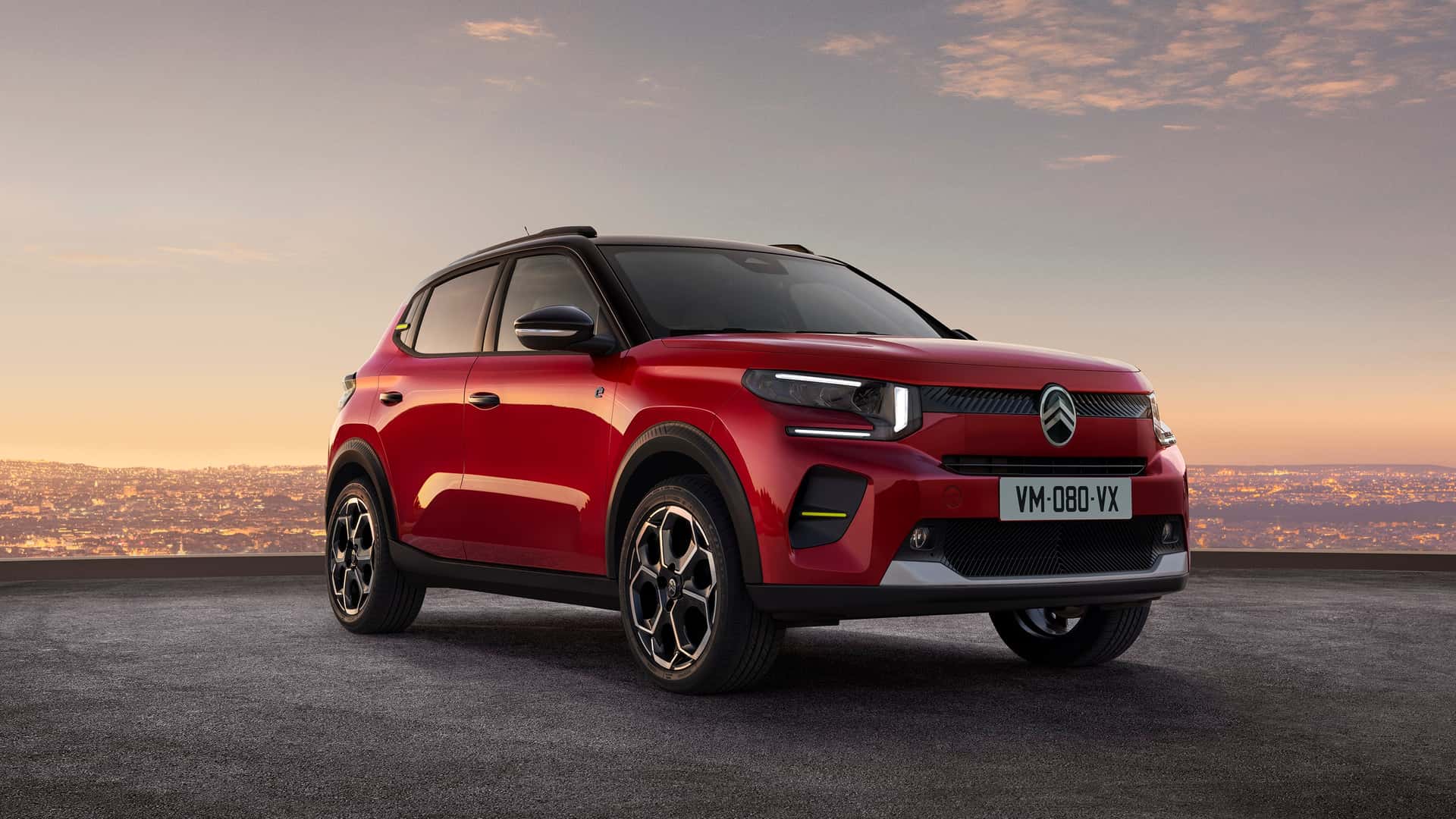 Citroën coge fuerza con el eléctrico