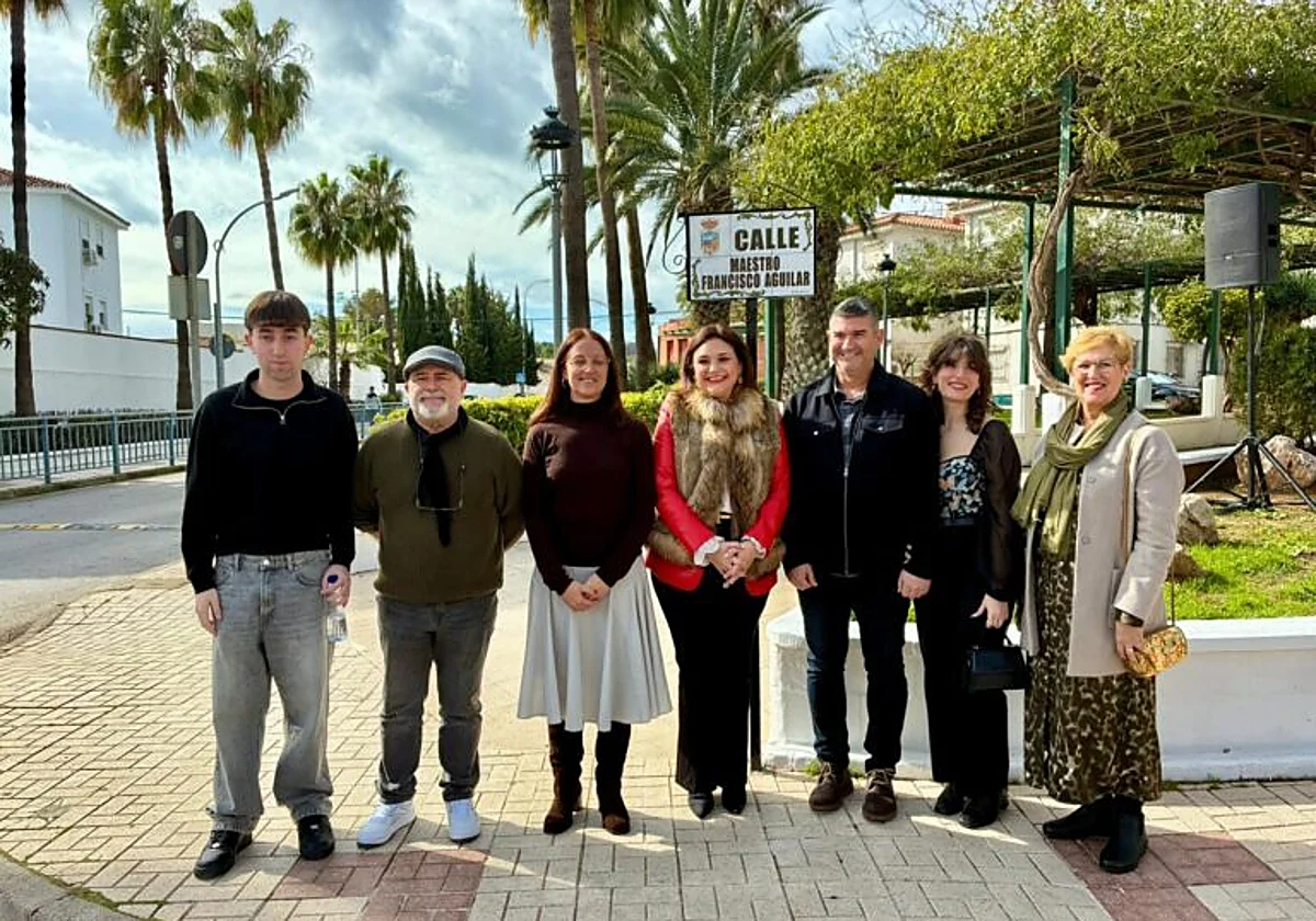 Torremolinos names a street in honour of 'role model' teacher