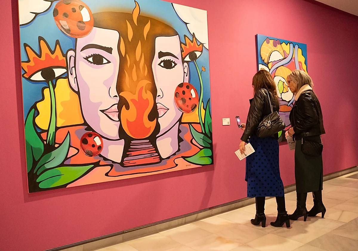 Benalmádena showcases ‘outstanding talent’ of local urban artist