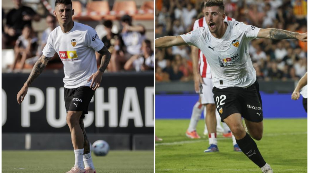Raba y Baptiste se quedan en el Valencia