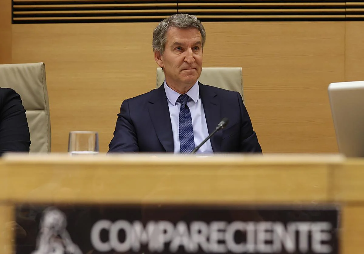 Feijóo cenó el día de la dana en un acto en el Palacio Real con dos ministros